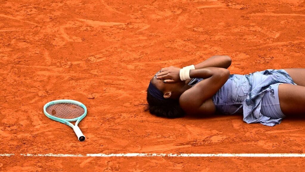 American tennis star Coco Gauff wins women’s French Open final after defeating top-ranked Aryna Sabalenka