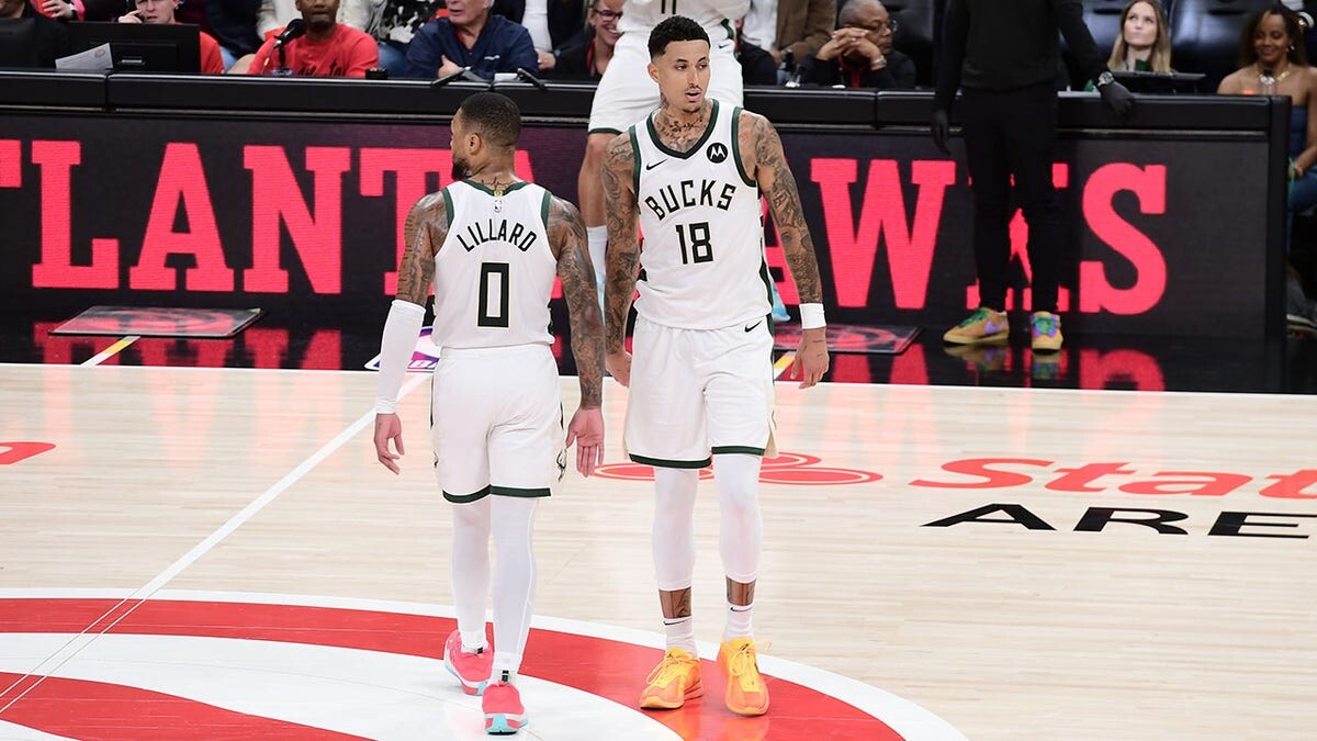 Bucks' Damian Lillard issues playful response to teammate Kyle Kuzma's boxing challenge  at george magazine