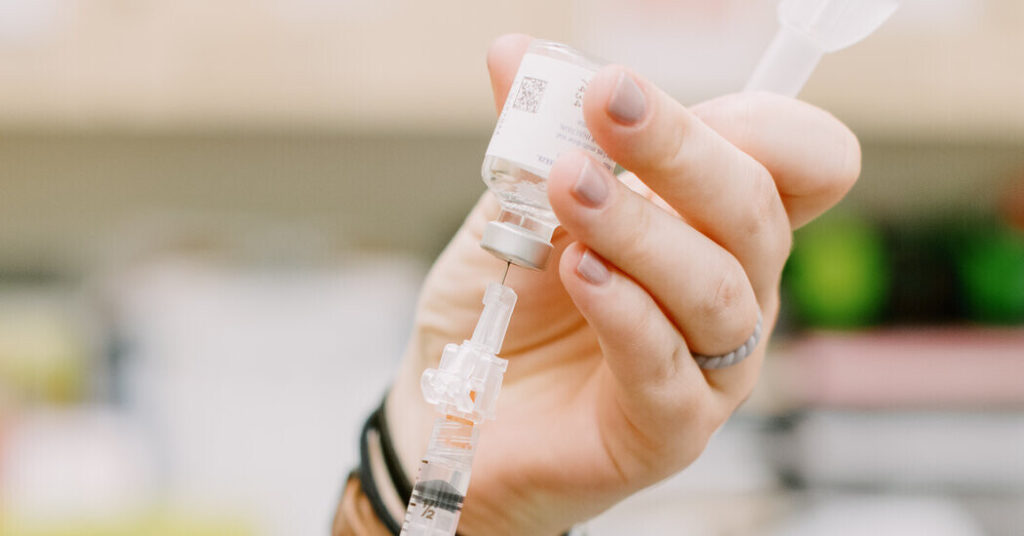 With Flu Shot Vote, Kennedy’s Vaccine Skepticism Comes Full Circle