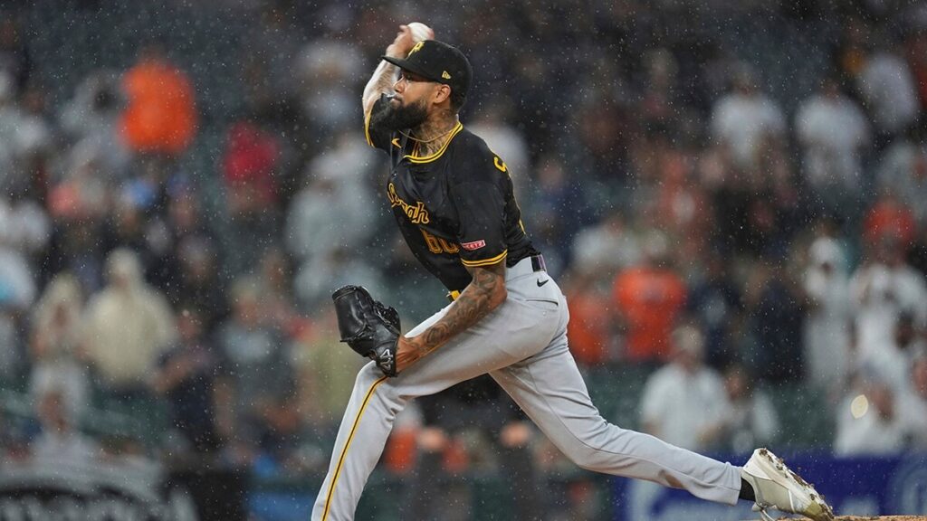 Pirates reliever Dennis Santana swings at fan who ‘crossed the line’ during fiery altercation