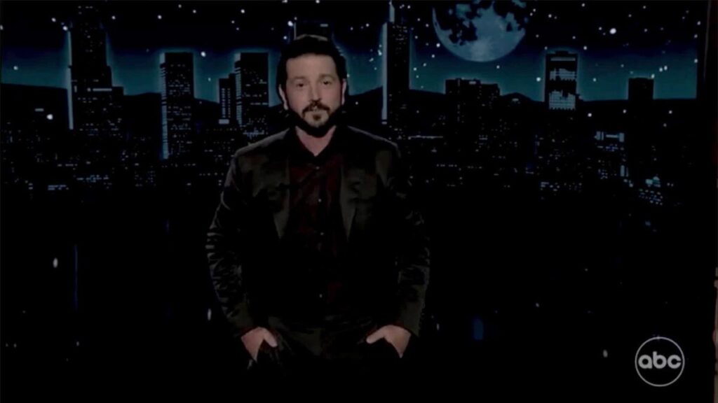 ‘Star Wars’ actor trashes Trump immigration policies while guest-hosting ‘Kimmel’