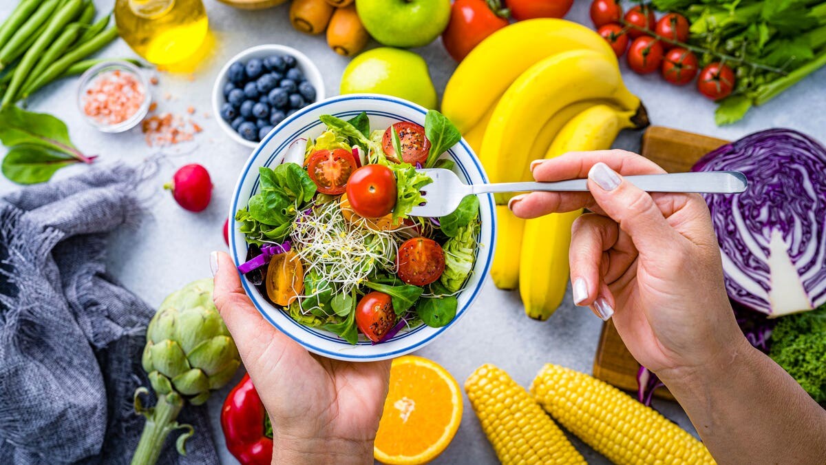Eating more fruits and vegetables linked to surprising effect on sleep  at george magazine