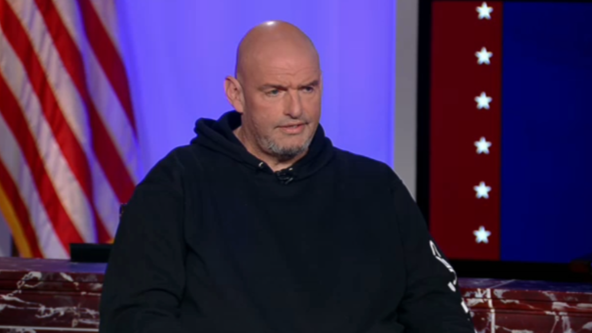 Fetterman dismisses questions as another top staffer reportedly jumps ship  at george magazine
