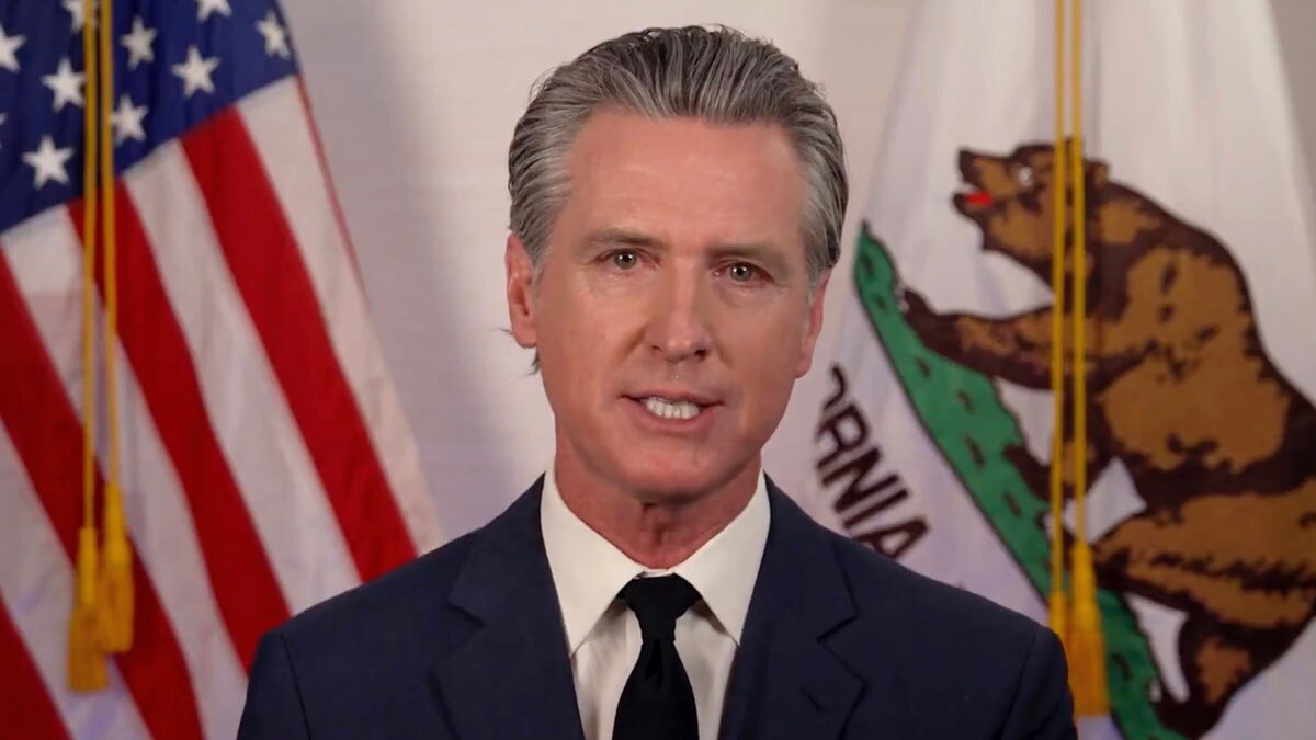 Newsom under fire from Trump world, but Democrats hope his speech resets his image  at george magazine