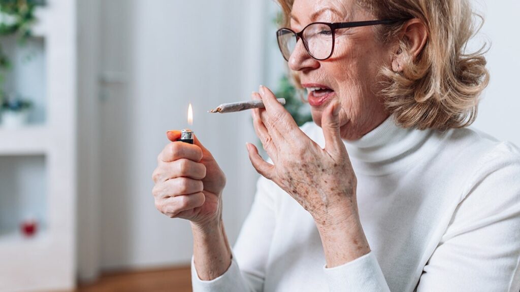 More seniors are using cannabis than ever before despite health risks, research shows