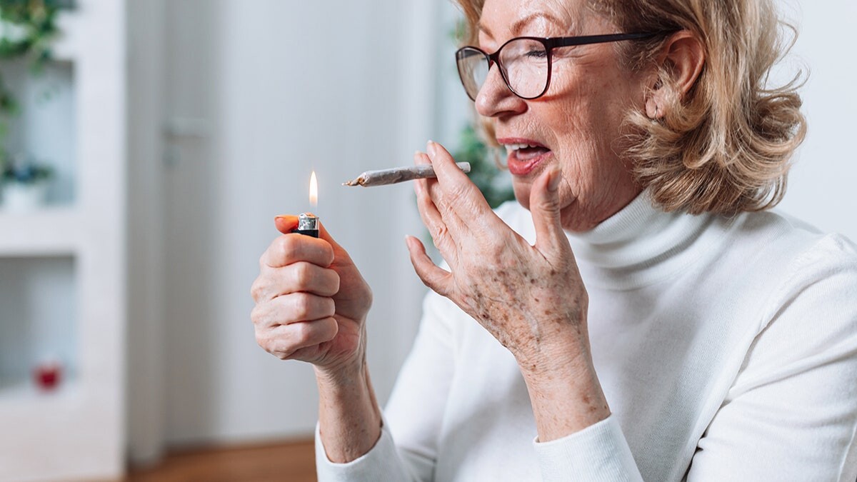 More seniors are using cannabis than ever before despite health risks, research shows  at george magazine