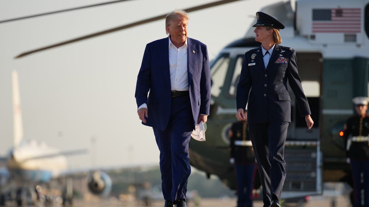 Trump to speak at NATO Summit amid warming relations with alliance's leaders  at george magazine