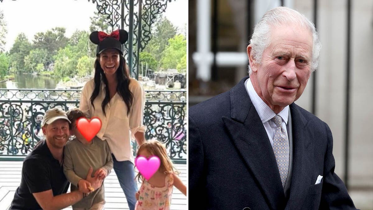 Prince Harry and Meghan Markle 'feared' King Charles delayed their kids' passports over royal titles: report  at george magazine