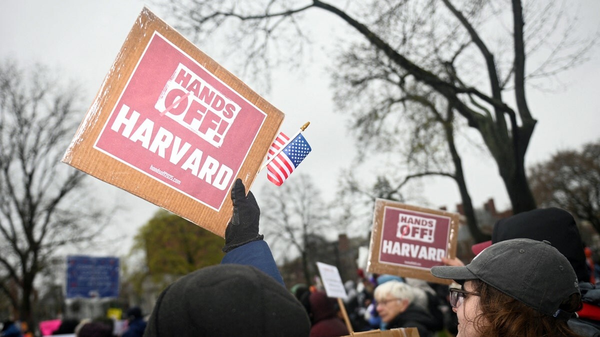 Trump says Harvard agreement on international students may be announced within a week  at george magazine
