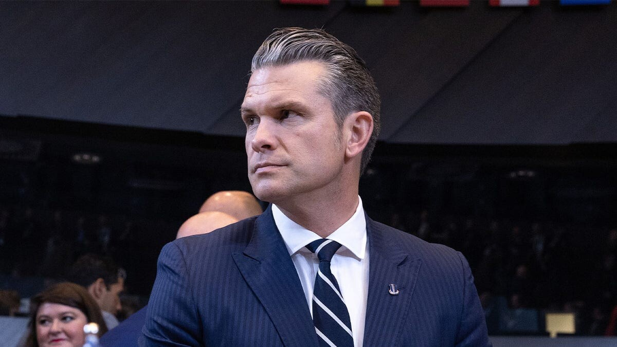 Defense Secretary Pete Hegseth reveals why military recruitment has soared under Trump  at george magazine