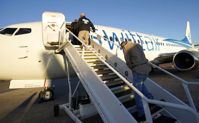 ‘Fire up the deportation planes’: DHS welcomes Supreme Court ruling on third countries  at george magazine