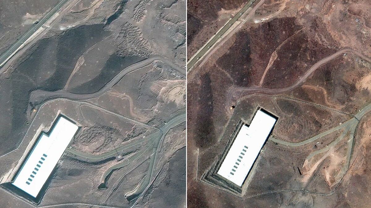 US airstrikes leave a mark on Iran’s nuclear sites, Maxar satellite images reveal  at george magazine