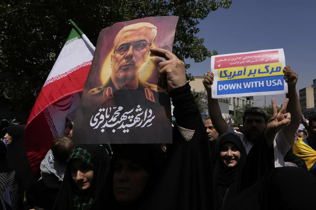 Trump sanctions eight companies for aiding Iranian military