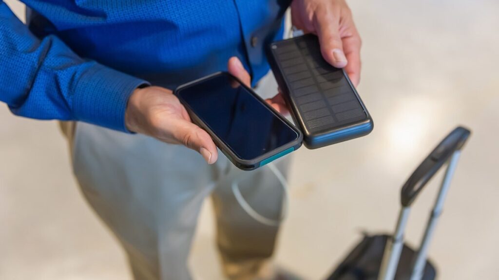 Stay safe from airport phone hackers with these portable power packs