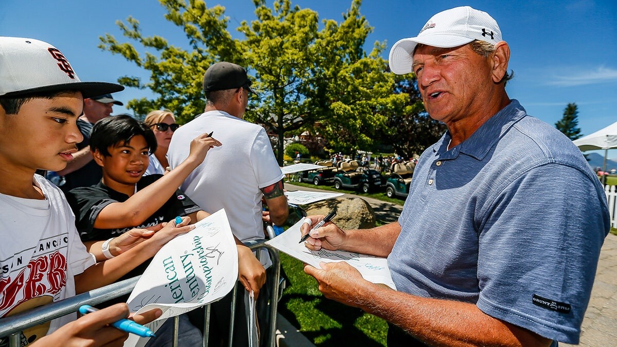 Ex-NFL star Joe Theismann readies for American Century, admits he's Miles Teller 'fanboy'  at george magazine