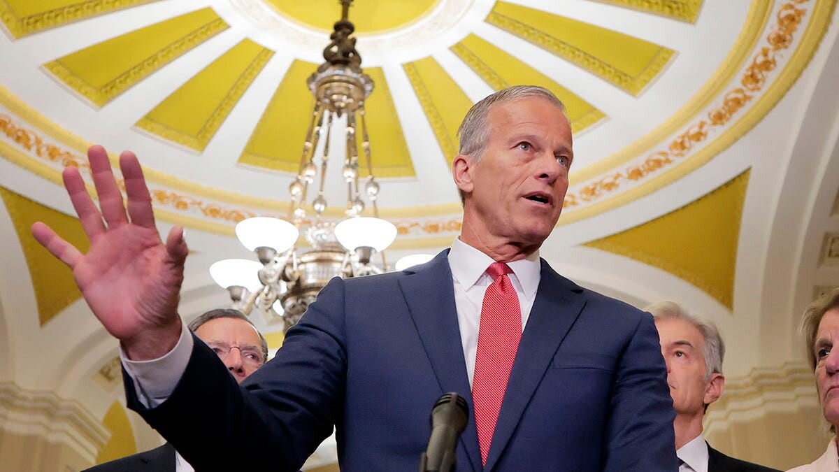 SENATE MAJ. LEADER THUNE: A generational opportunity for strength, prosperity  at george magazine