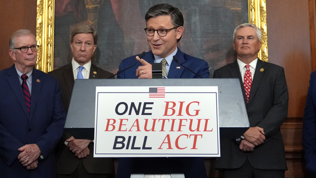 The ‘One Big, Beautiful Bill’ urgently needs a makeover to usher in Trump’s Golden Age