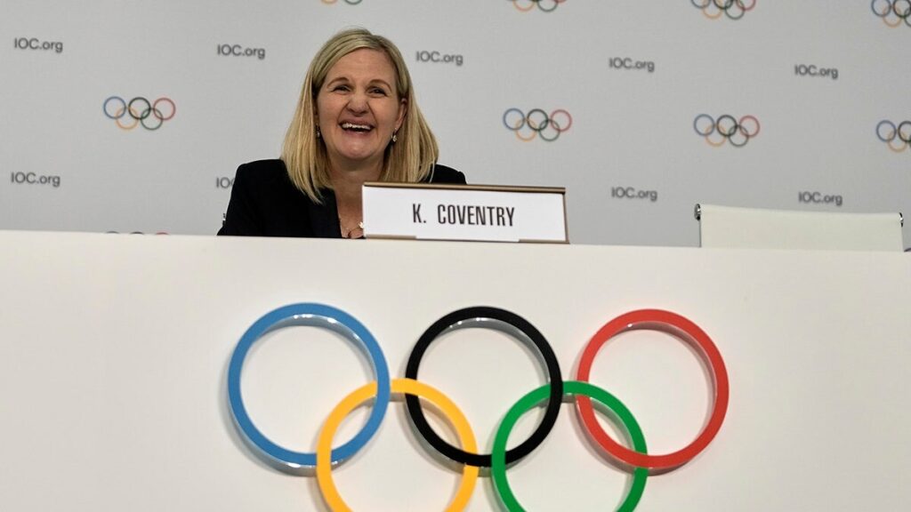 New Olympics chief calls for ‘protecting’ women’s category amid global trans athlete wave