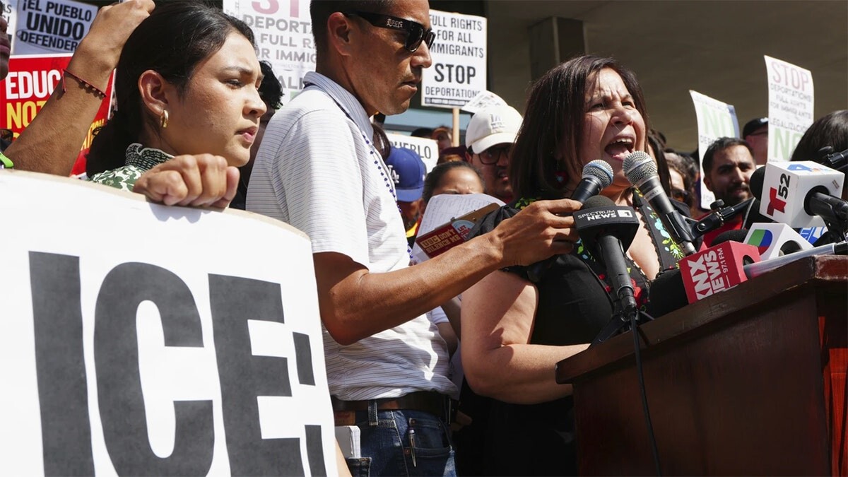 ICE sweeps through LA businesses as local Democrats cry foul over Trump administration's enforcement actions  at george magazine