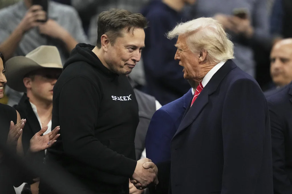 Trump says he doesn’t mind ‘Elon turning against me’ in first post since Musk’s Epstein files claim
