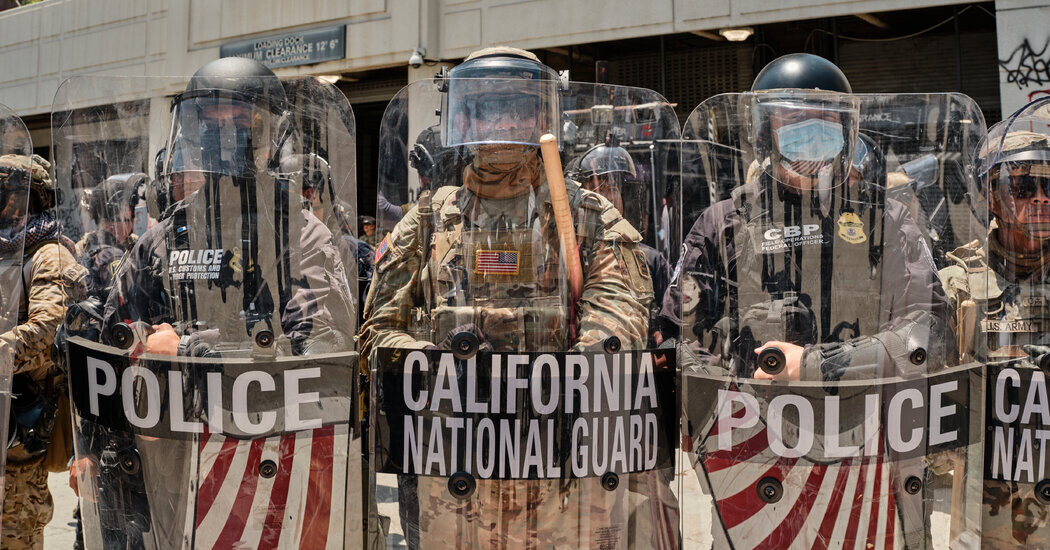 Where Trump and Newsom’s Fight Over the California National Guard Stands  at george magazine