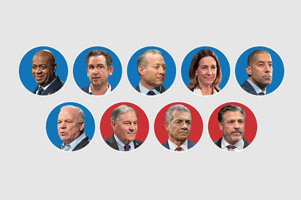Voters Head to the Polls in Key Primaries for New Jersey Governor