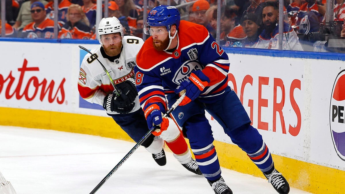 Oilers draw first blood in Stanley Cup Final rematch with 4-3 overtime victory against Panthers  at george magazine