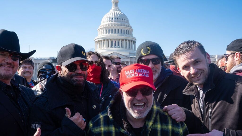 Proud Boys members file federal lawsuit over ‘illegal’ tactics in Jan. 6 prosecutions