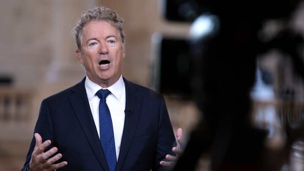Sen. Rand Paul not an ‘absolute no’ on spending bill, reveals what would make him say ‘yes’