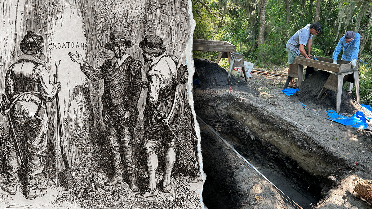 Mystery of America's 'Lost Colony' may finally be solved after 440 years, archaeologists say  at george magazine