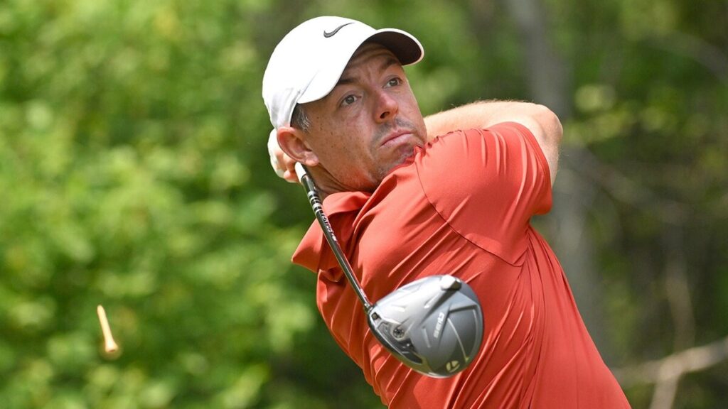 Rory McIlroy’s new driver brings about concern as he shoots second-highest PGA Tour score before U.S. Open