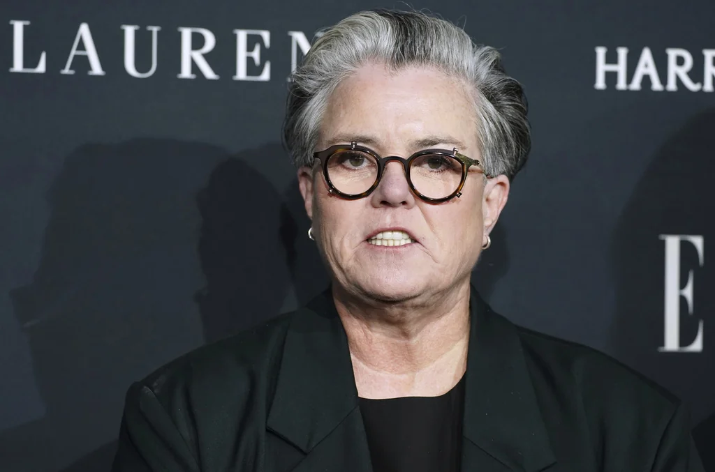 Rosie O’Donnell blames Trump for her overeating and overdrinking