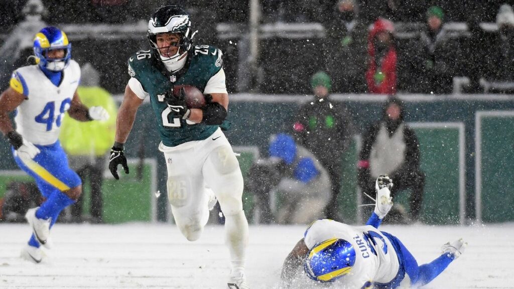 Rams’ Kamren Curl jokingly vows to forgo playing ‘Madden’ after trailer shows him missing Saquon Barkley