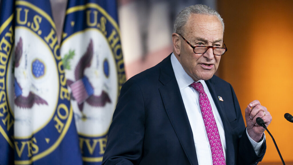 Schumer: Forcible removal of Padilla from Noem press conference ‘reeks of totalitarianism’