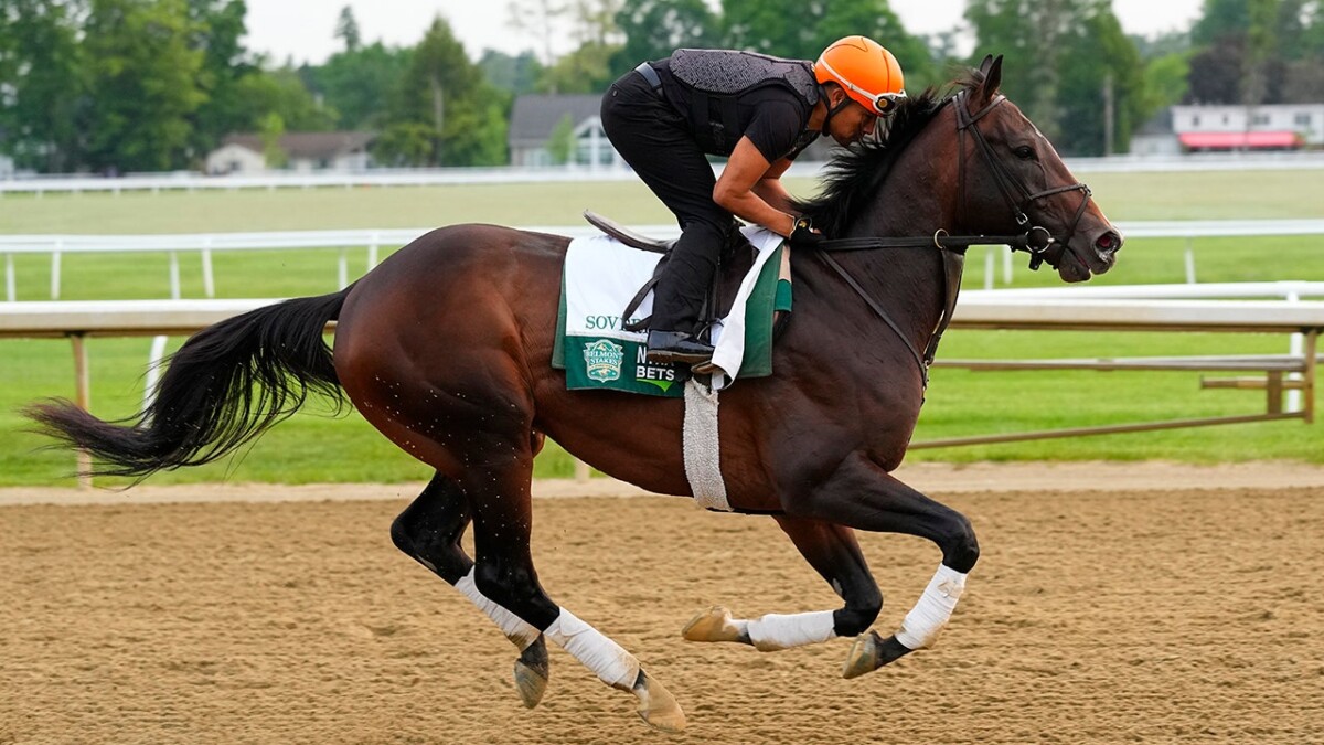 Sovereignty wins 157th Belmont Stakes, charging past Journalism down final stretch  at george magazine