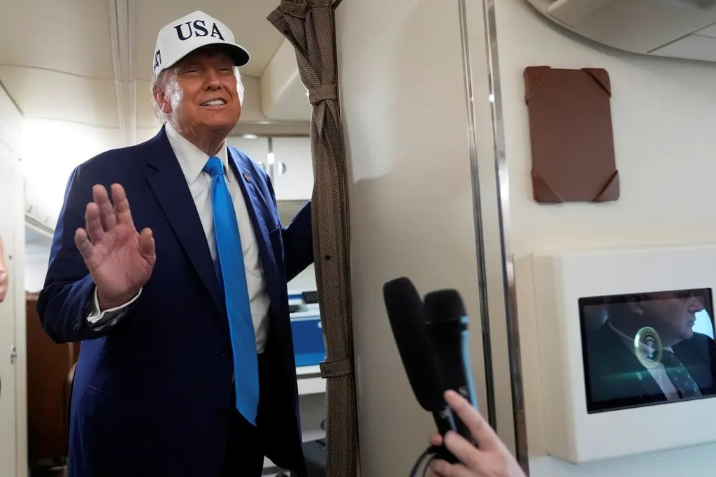 Trump confident about ‘very easy’ case against Abrego Garcia  at george magazine