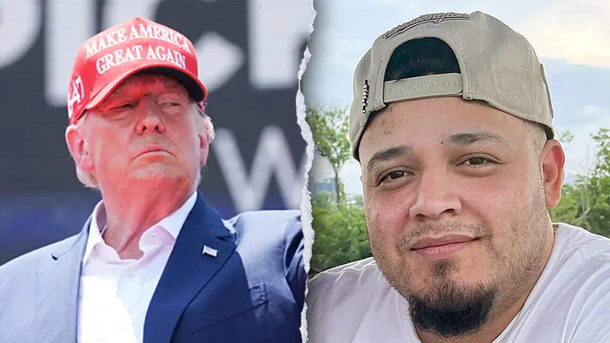 President Trump responds to return of alleged gang member Kilmar Abrego Garcia to US  at george magazine
