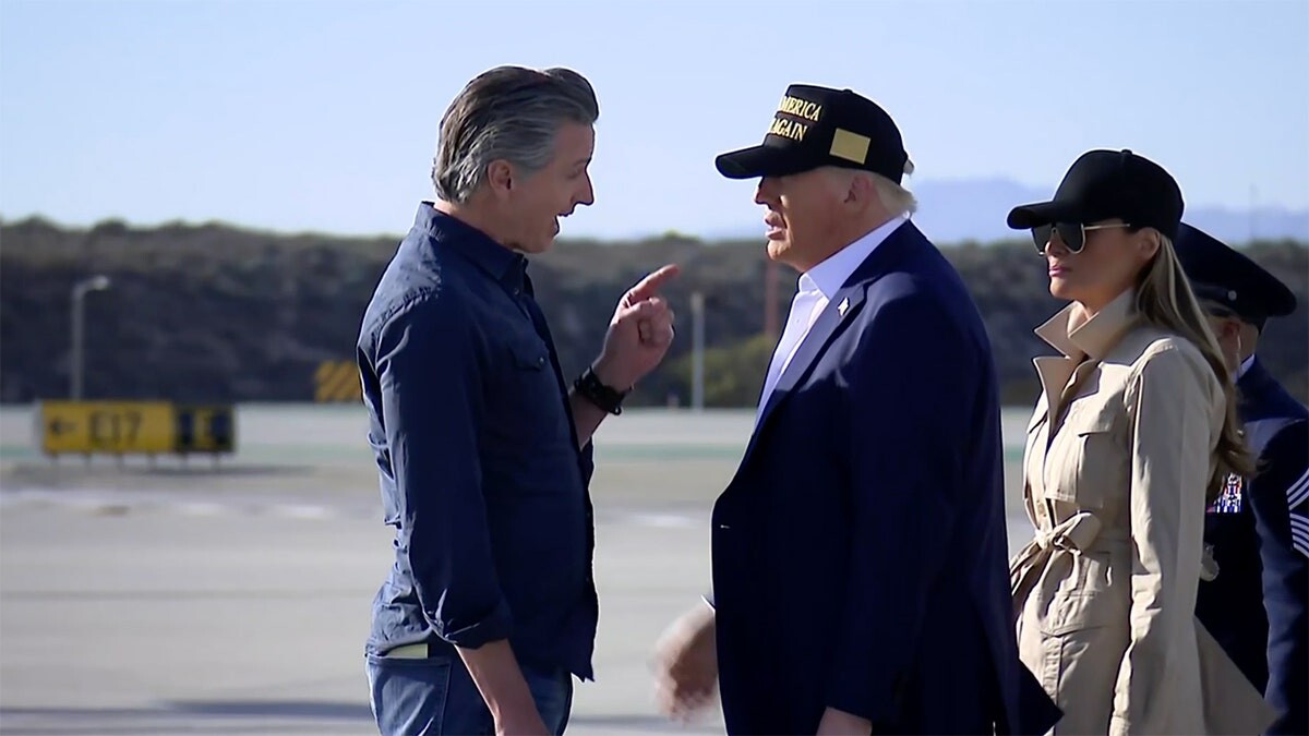 California Governor Gavin Newsom claims 'Trump is not a king' after crucial National Guard control case  at george magazine