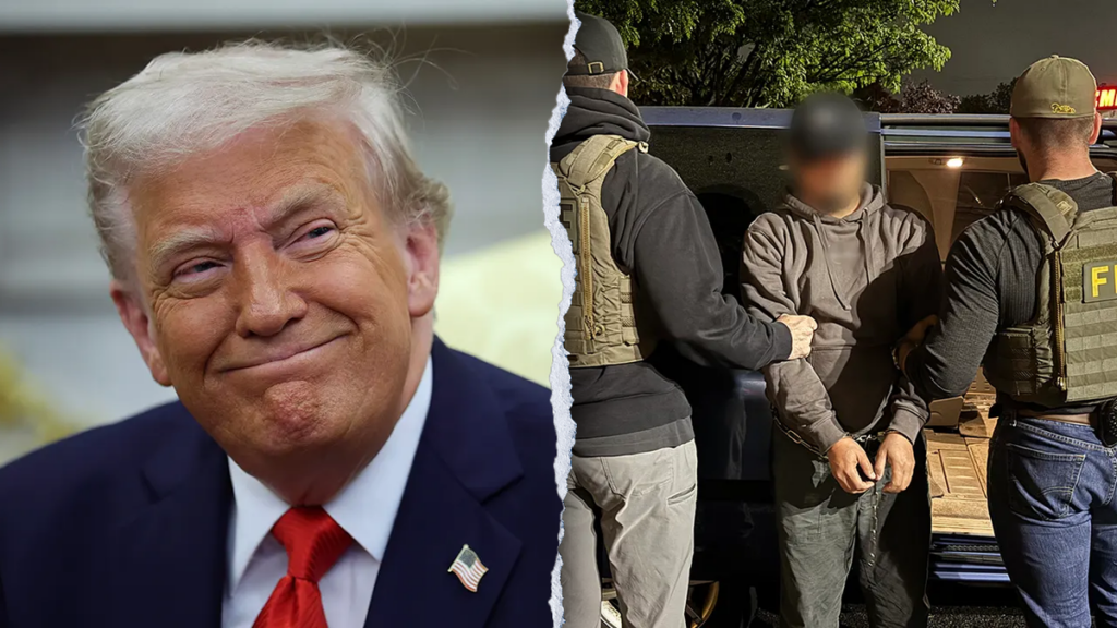 EXCLUSIVE: White House marks ‘blockbuster’ week for Trump’s immigration agenda