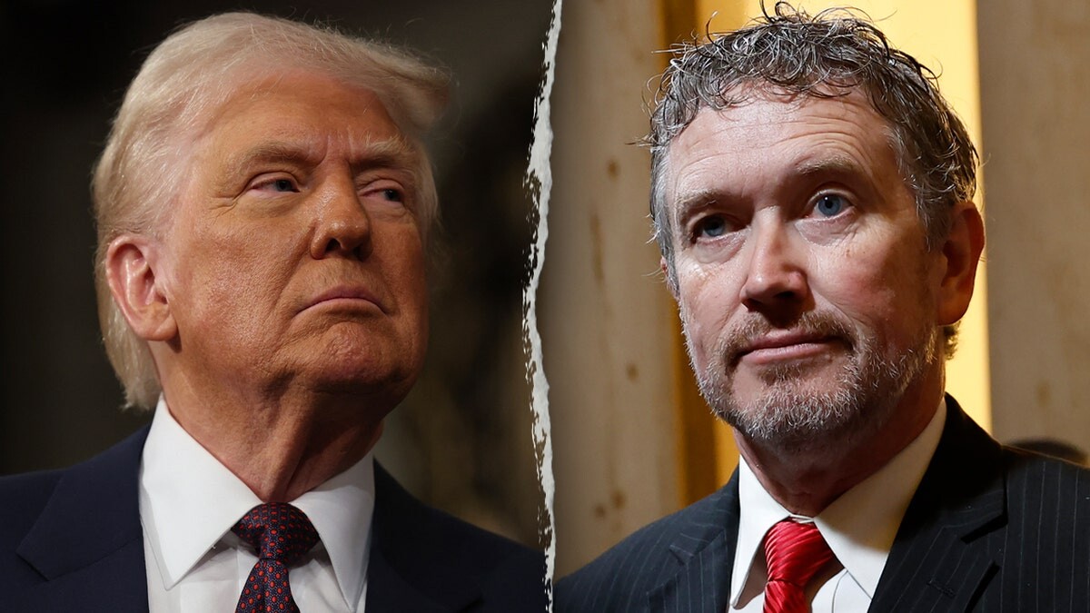 Thomas Massie says he feels ‘misled’ by Trump after Iran strikes: 'He's engaged in war'  at george magazine