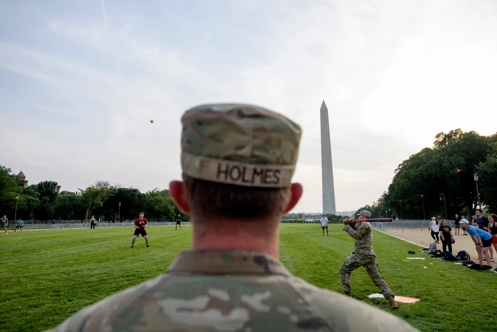 Trump’s military parade threatened by thunderstorms