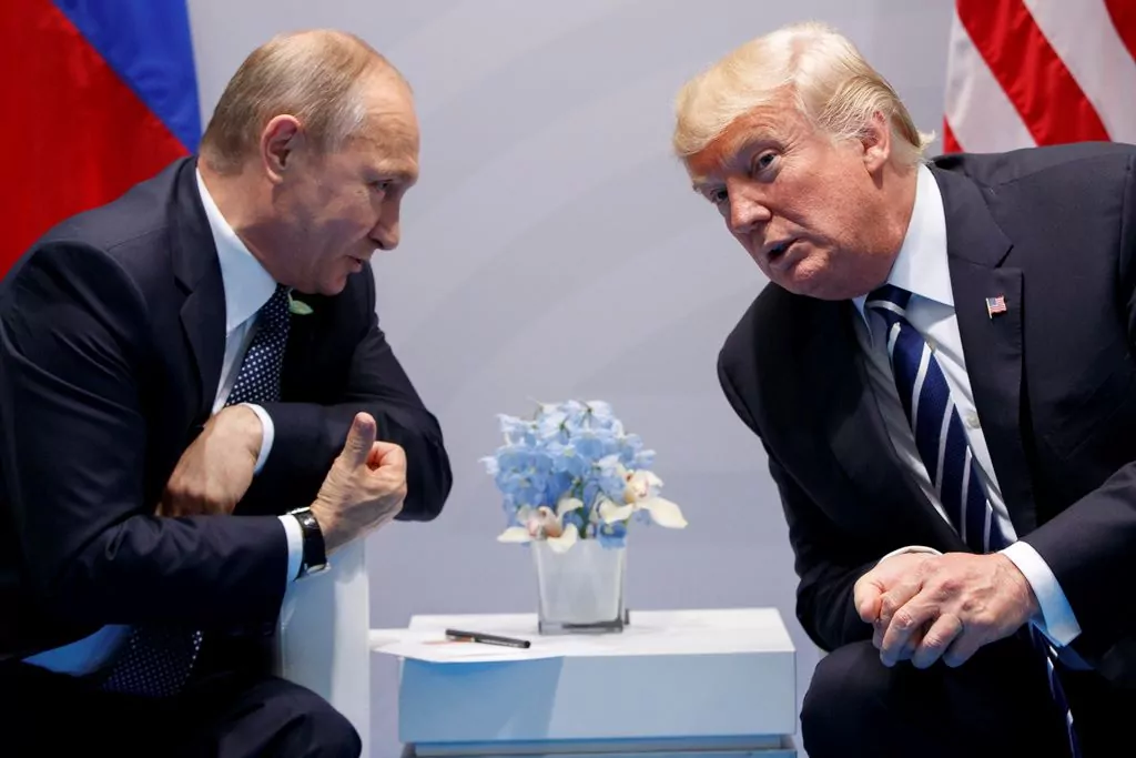 Trump says Putin planning response to Ukraine drone attack