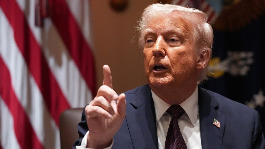Trump slams Republican Massie as ‘not MAGA’ following congressman’s criticism of Iran strikes
