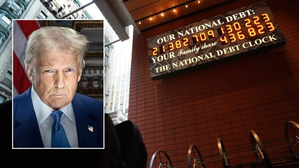 FLASHBACK: Trump ran on being ‘King of Debt’ in 2016, bragged he could eliminate national debt in 8 years