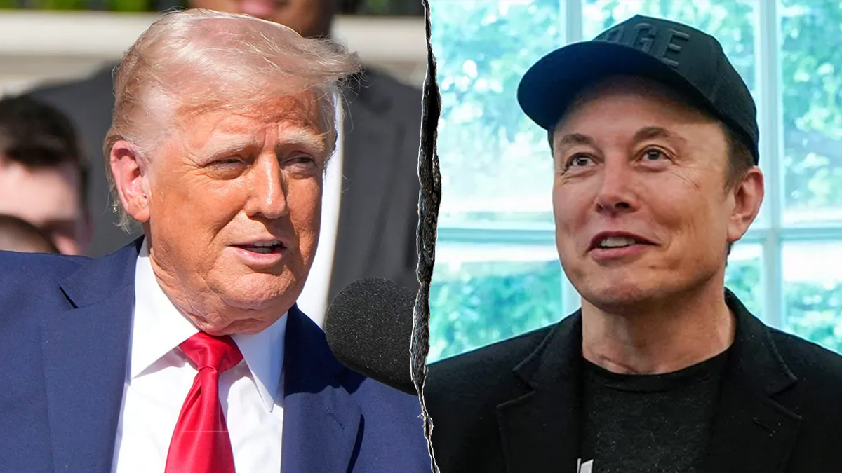 Musk deletes explosive posts about Trump and Epstein files  at george magazine