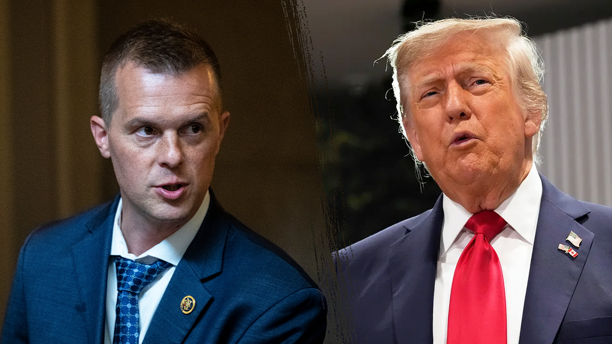 Moderate House Dem Jared Golden says Trump was 'right' to strike Iran  at george magazine