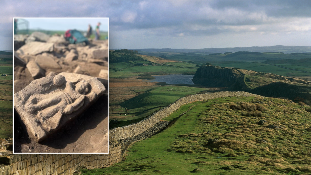 Couple unearths ‘highly revered’ Ancient Roman rarity during volunteer dig at tourist site