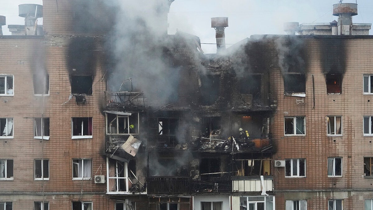 Four killed in Russian attacks on Ukraine as Moscow continues to retaliate for Kyiv's drone strike  at george magazine