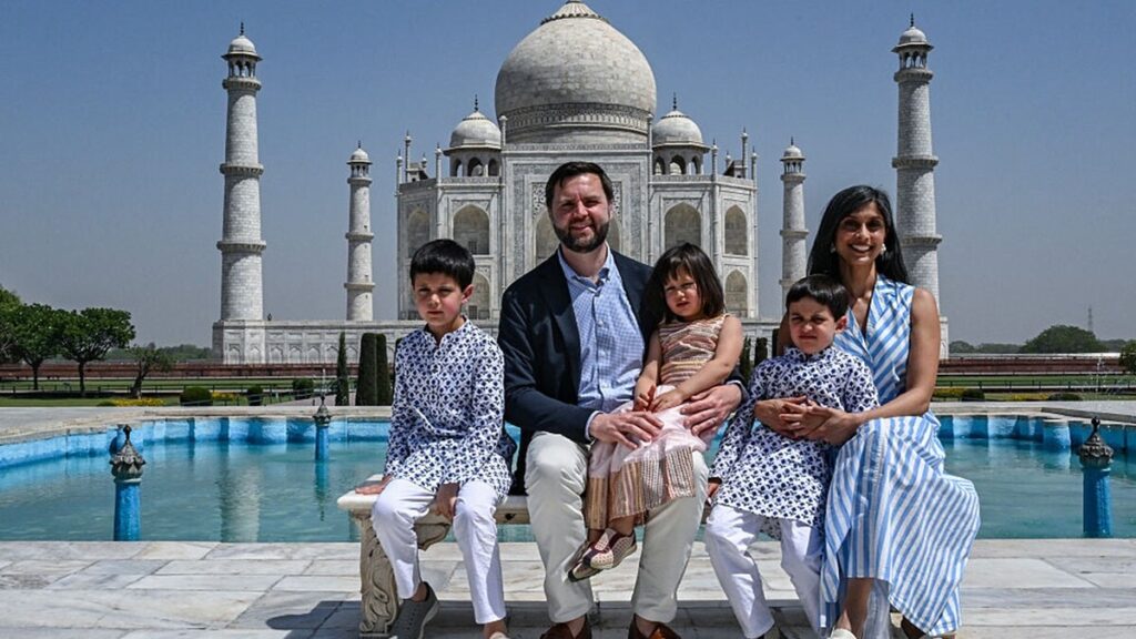 Second Lady Usha Vance opens up about interfaith parenting with Vice President JD Vance