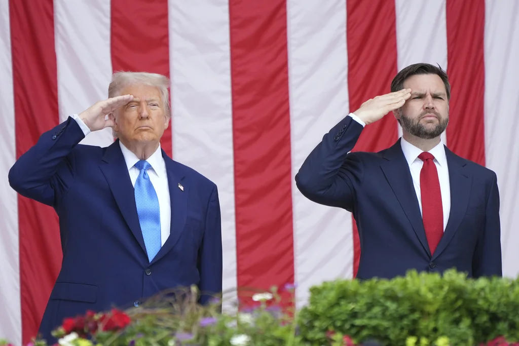 Vance says he’s ‘proud to stand beside’ Trump in first statement since Musk social media war
